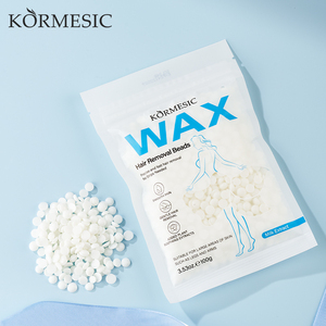 KORMESIC Vente en gros 100g Complexe apaisant à base de plantes Épilation douce Lait apaisant et calmant Perles de cire pour l'épilation - Product Image 2