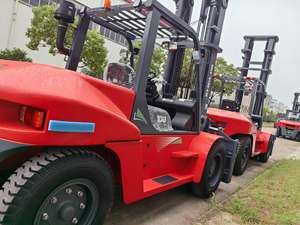 מותג העליון 10ton מלגזה משאיות מלגזה cpd100 עם צמיג מוצק למכירה חמה - Product Image 2