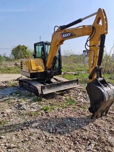 Excavateur SANY SY55C d'occasion à bas prix Modèles SANY55/SY60C/SY75 disponibles en stock mondial - Product Image 6