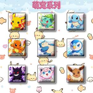 การ์ดเกมโปเกมอน DM ลายการ์ตูนน่ารัก พิมพ์สีเต็มรูปแบบ มุมกลม กล่องของขวัญ ของตกแต่งบ้าน ของสะสมสำหรับเด็ก - Product Image 2