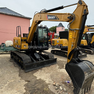 Excavadora Usada Sany SY75C de 7t en Stock a Precio Económico, Excavadora Robusta, Duradera y Potente - Product Image 3