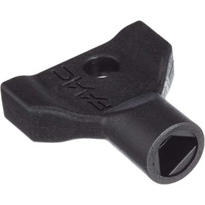 Clé de déverrouillage Faac 713002 en plastique, accessoire pour opérateur de porte de garage industriel - Product Image 3