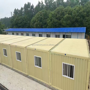 Nhà container 2 tầng di động tự lưu trữ container di động kho di động và nhà để xe - Product Image 5