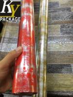 Rouleau cadeau personnalisé de 1 à 3 mètres de large Rouleau de violoncelle Sacs en plastique épais pour un ajustement parfait
