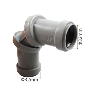 Adaptateur de raccordement universel pour évacuation d'évier, prolongateur de tuyau de siphon flexible haute pression léger - Product Image 2