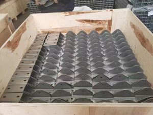 Support de fixation triangulaire pour système de montage solaire au sol - Product Image 6