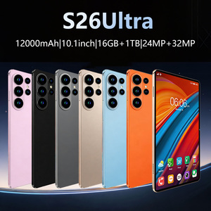 Tablet S26 Ultra con Logo OEM, Display AMOLED <span class=keywords><strong>da</strong></span> 11 pollici 120Hz, 16GB RAM, 1TB ROM, Fotocamera 108MP, Batteria 8000mAh, 5G, Stampa Serigrafica, Incisione Laser, Vendita all'ingrosso OEM, Design Globale - Product Image 1