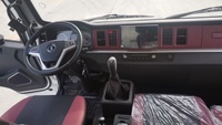 Nouveau camion benne mini-pompe à or 4x2 SHACMAN X9 avec moteur Yuchai, boîte de vitesses FAST, diesel Euro 2, conduite à gauche