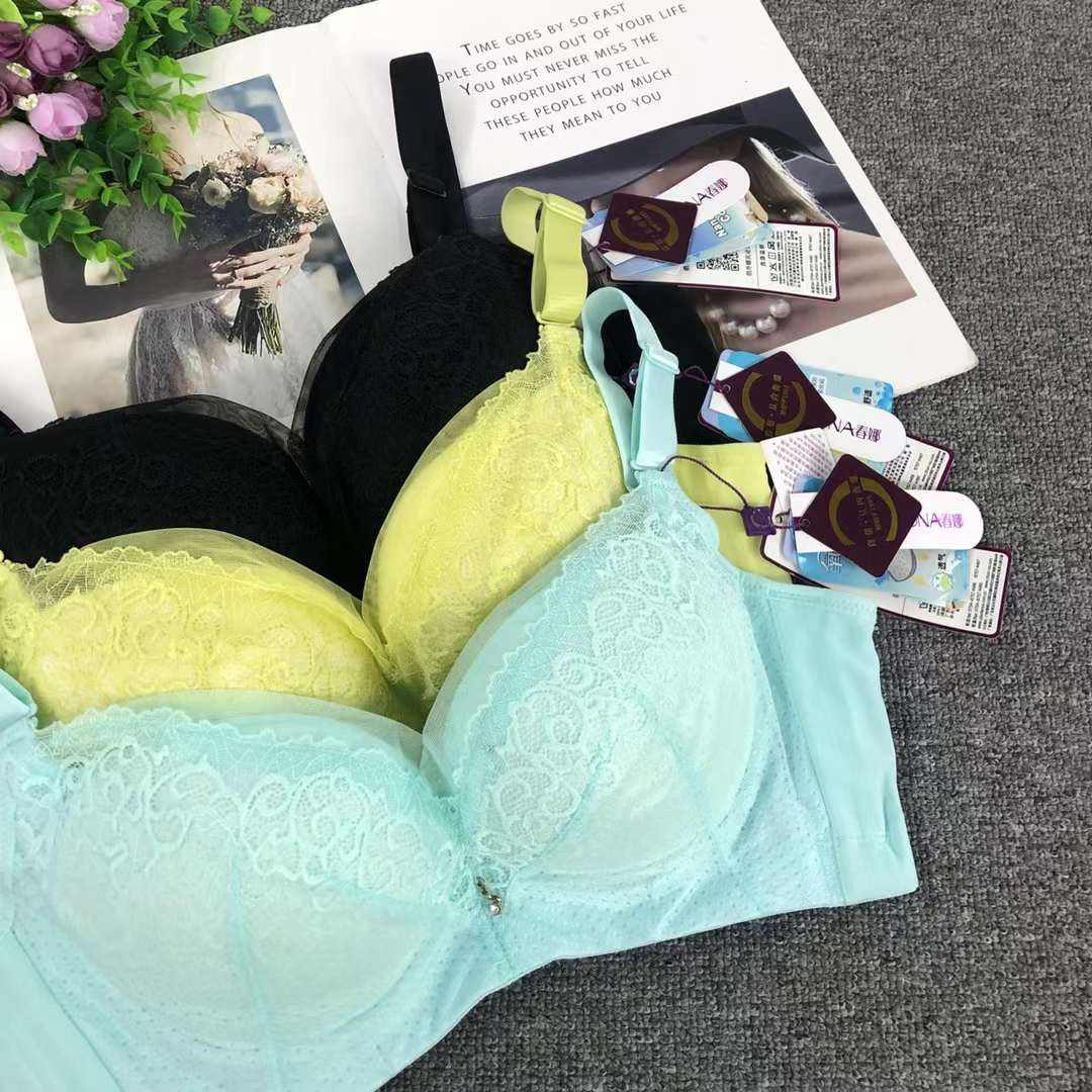 High-quality Wholesale Womens Multicolor Bra and Panty Panties Sets Seamless Sexy Bra & Brief Sets Brasiers