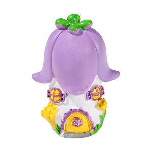 Mini Castello delle Fiabe <span class=keywords><strong>in</strong></span> Resina, Statuetta Decorativa Creativa per Micro Paesaggi da Tavolo - Product Image 1