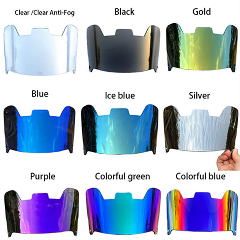 In Stock American Football Visor Shield