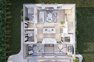<span class=keywords><strong>Villa</strong></span> de hotel turístico prefabricado modular de alta calidad - Product Image 4