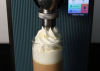 Machine à crème fouettée MEHEN, machine à dessert, machine à crème fouettée