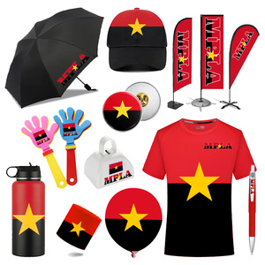 Set de Regalos Empresariales Personalizados OEM/ODM con Logotipo de la Empresa, Camisetas para Campañas, Artículos para Campañas Políticas MPLA, Kit de Regalos Promocionales - Product Image 1