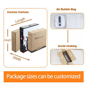 맞춤형 전기 6.5KW 8KW 9KW 욕실 스마트 무탱크 온수기 전기 순간 온수기 - Product Image 6