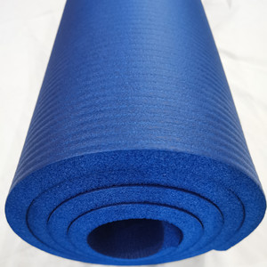 Tapete de Fitness de Doble Cara de NBR, Suave por un Lado, Antideslizante por el Otro, para Ejercicios Abdominales - Product Image 4