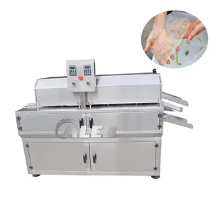 fully automatic aloe vera skin peeling machine aloe vera gel production line