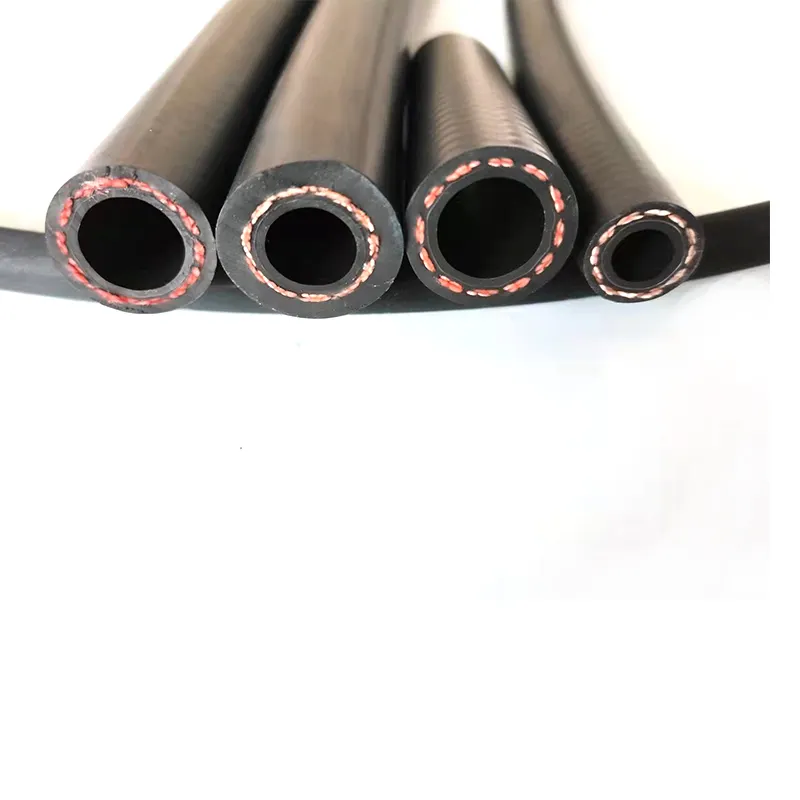 Automotive components flexible epdm rubber pipe air conditioner hose assembly hydraulic oil tube water hoses