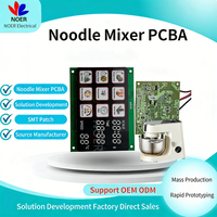 Carte de circuit électronique PCBA professionnelle personnalisée pour robot culinaire, mélangeur à pâte, protection Hall, panneau de commande pour machine de chef