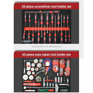 Juego de Herramientas Mecánicas Profesionales TTG-326 de 326 Piezas con Llaves de Tubo y Llaves Inglesas, Kit de Herramientas de Reparación Automotriz TTG326 de 326 Piezas - Product Image 5