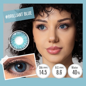 Échantillons gratuits Lentilles Freshgo 3 tons Lentilles de <span class=keywords><strong>contact</strong></span> coréennes Lentilles de <span class=keywords><strong>contact</strong></span> de couleur pour les yeux Lensa Kontak Les Lentilles - Product Image 5