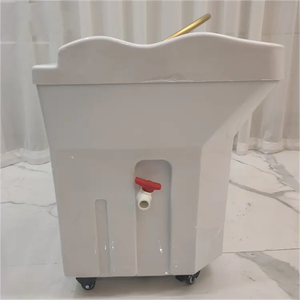Sandalyeler saç Spa yatak kase fiyat ve masajlı saç yıkama koltuğu ile su sirkülasyonu elektrikli yıkama masajlı saç yıkama koltuğu - Product Image 4