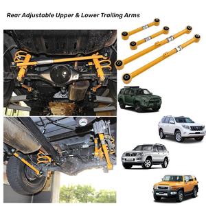 Yorga ก้านเหล็กด้านบนและล่างปรับได้4x4 Panhard คันด้านหลังสำหรับนักวิ่ง4คน2006 - Product Image 5