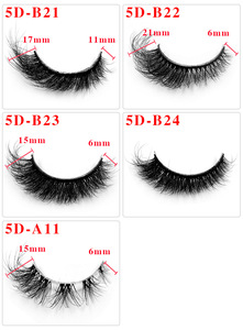 10 paires de <span class=keywords><strong>faux</strong></span> <span class=keywords><strong>cils</strong></span> naturels 3D vaporeux <span class=keywords><strong>Faux</strong></span> vison <span class=keywords><strong>cils</strong></span> faits à la main oeil de chat Extension de <span class=keywords><strong>cils</strong></span> beauté outils de maquillage - Product Image 6