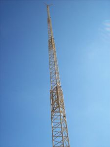 Dài Phạm Vi 4G Điện Thoại Di Động Tháp Phụ Kiện 3-Chân Lò Vi Sóng Ăng Ten Mast Thép Lưới Cho Đài Phát Thanh Wifi Thông tin Liên Lạc Tháp <span class=keywords><strong>BTS</strong></span> - Product Image 6