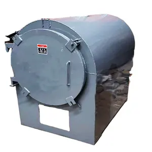 High Efficiency NEW Carbonization of Biomass Charcoal Kiln Furnace Stove for SALE From Chin