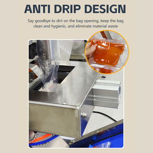 Automatic Past Packaging Machine <strong>Sachet</strong> <strong>of</strong> Ketchup Tomato Sauce Tomato Paste <strong>Mayonnaise</strong> <strong>Sachet</strong> Filling Packing Machine - Product Image 4