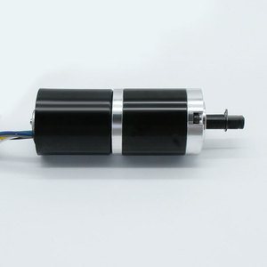 มอเตอร์เกียร์ไร้แปรงถ่าน GMP36-3640 DC 12V 24V ขนาด 60 มม. แบบยึดหน้าแปลน 1500 รอบต่อนาที แม่เหล็กถาวร มอเตอร์ขนาดเล็กแบบปิดสนิท - Product Image 1
