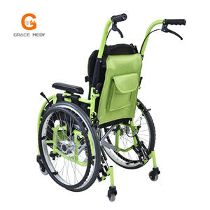 Enfant enfants fauteuil roulant pliable et léger pour enfants handicapés - Product Image 1