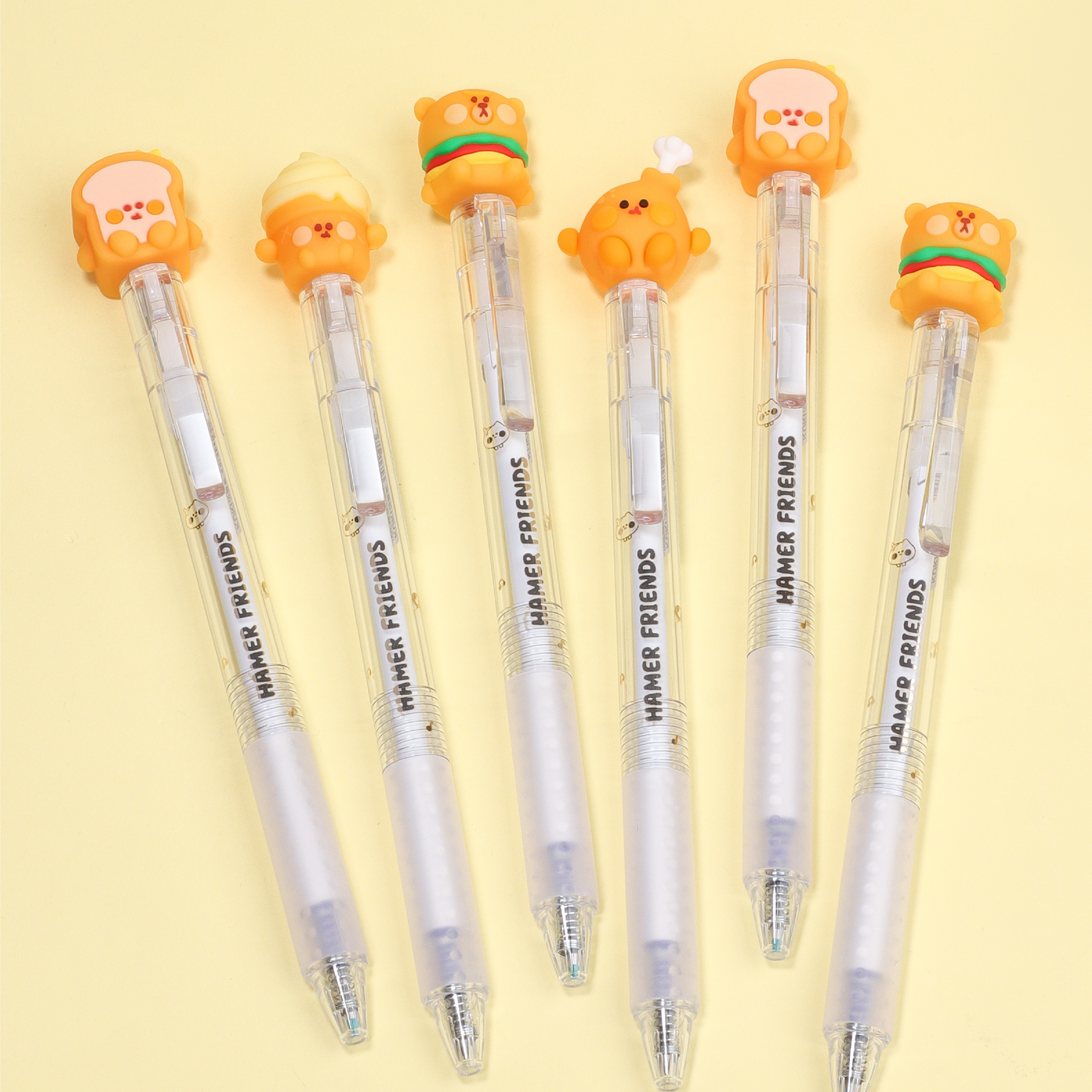 Симпатичные корейские школьные детские креативные стираемые гелевые ручки быстрого питания черные синие чернила канцелярские принадлежности