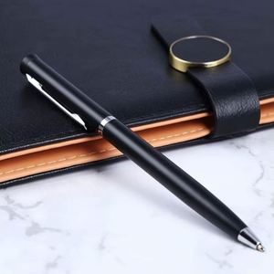 Hot Selling Custom Metal Ballpoint <b>Pen</b> Custom Logo Promotional Sport <b>Pen</b> Wholesale 1.0mm Writing Width <b>Colorful</b> Body Slim <b>Pen</b> - Product Image 5
