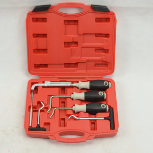 XCTOOL Automotive Timing Chain Remover <b>Set</b> 6 Piece 45 Steel Hand <b>Tools</b> For <b>Mechanical</b> Repair With Hard Case - Product Image 3