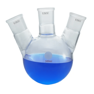 Boro silikat glas um den Boden 3,3 Kolben 100ml 250ml 500ml 1000ml 2000ml Kurzer Hals zum Kochen des chemischen Labors Verwenden Sie Aibote - Product Image 5