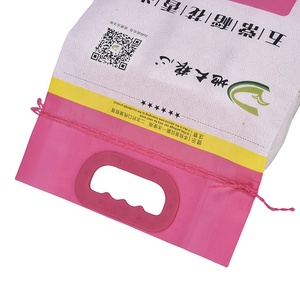 Al por mayor personalizado con cierre PP tejido kg 5kg 10kg bolsas de arroz - Product Image 5