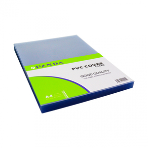 Chất lượng cao bền A3 A4 250 micron rõ ràng màu <span class=keywords><strong>PVC</strong></span> ràng buộc Bao gồm tấm cứng nhắc - Product Image 1