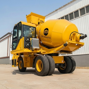 Hormigonera Autocargable Profesional de 3.5m3 |   <span class=keywords><strong>Equivalente</strong></span> <span class=keywords><strong>a</strong></span> las mejores marcas pero con un TCO más bajo |   Modelo TAP3500 - Product Image 3