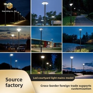 Lampes LED d'éclairage extérieur pour projets d'énergie, lampadaires étanches en aluminium moulé sous pression IP65, garantie <span class=keywords><strong>5</strong></span> ans, 220V, large spectre - Product Image 5