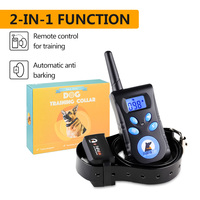 Freisprech-Automatik-Sporthund-Elektro schock halsband mit Remote-Slip-Hunden im Trainings-Choke-Halsband