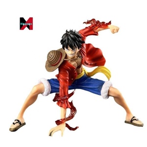 Un pezzo doppio diavolo frutta Luffy GK figura Anime modello statua decorazione stile battaglia - Product Image 5