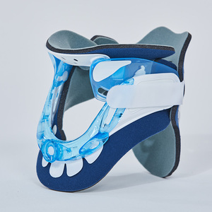 Colar <span class=keywords><strong>Cervical</strong></span> Médico Ajustável para Tração e Suporte Respirável - Product Image 4