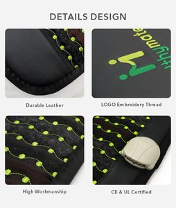 Health ymate Source Factory-Zertifizierung Infrarot-Amethyst-Kissen erzeugt <span class=keywords><strong>negative</strong></span> Ionen und verbessert die Durchblutung des Körpers - Product Image 6