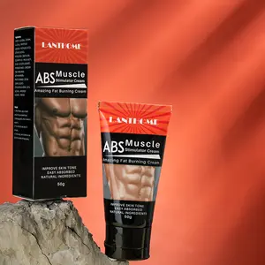 Abs Spier 50G Abdominale Sculpting Massagecrème Buikcrème Voor Mannen