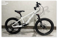 Cadre de vélo en carbone pour enfants, boîtier de pédalier BSA, cadre de VTT pour vélo de 20 pouces