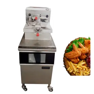 Hot Selling Gas Deep Fryer With Temperature Control Donut Fryer With Oil Filter Made In China