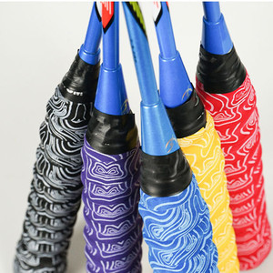 Accesorios DE TENIS Anit-Slip Tacky <span class=keywords><strong>Tennis</strong></span> Over Grip Tape Soft Hand Feel Overgrip brillante para raqueta de tenis - Product Image 1