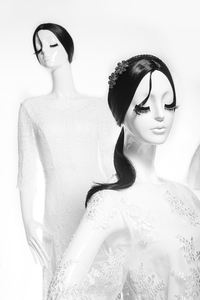 หุ่นจำลองแบบเต็มตัวทำจากไฟเบอร์กลาสตุ๊กตาผู้หญิงเซ็กซี่ Linda1 - Product Image 2